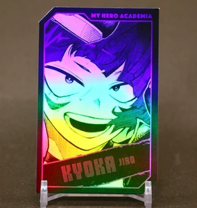 Kyoka Jiro My Hero Academia Personaje Holo Colección de Cartas Juego de Cartas Coleccionables Japonés b - Imagen 1 de 9