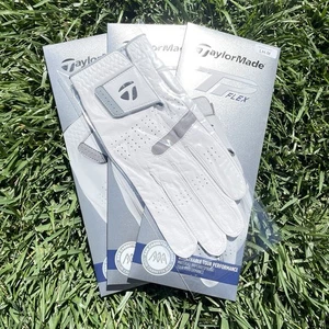 3 NEUE TaylorMade TP Flex Golfhandschuhe AAA Cabretta Leder Herren Medium CADET LH - Bild 1 von 10