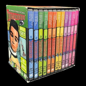 Thunderbirds 12 DVD Mega Set Gerry Anderson - Picture 1 of 9