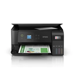 Epson EcoTank ET-2840 (Refurbished) + Inks A4 Multifunction Printer Scanner Copy - Picture 1 of 8
