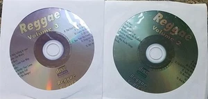 2 CDG REGGAE KARAOKE LEGENDS DISCS INNER CIRCLE,SHAGGY,UB40,BOB MARLEY oldies - Picture 1 of 1