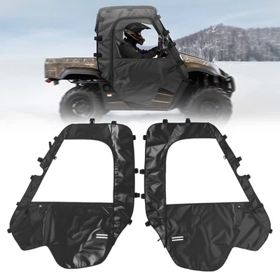 Gabinete de cabina de puerta superior suave para Hisun 500 700/Eje/Coleman/Massimo MSU 500 Foto 1 de 4