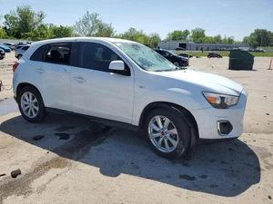 Used Right Sun Visor fits: 2015 Mitsubishi Outlander sport w/o illumination Righ - Picture 1 of 12
