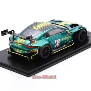 Spark 1:18 Aston Martin GT3 007# 2024 Racing Resin Diecast Model Car adult Gifts - Imagen 1 de 9