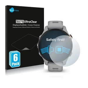 6x Screen Protector for Garmin Forerunner 255S Protective Film Clear Protection - Zdjęcie 1 z 11