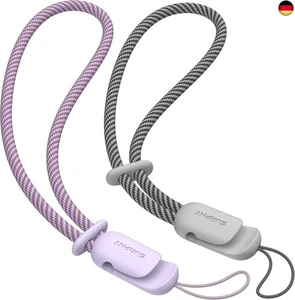 SURPHY 2 Stück Handykette Universal, Verstellbares Handy Handschlaufe - Bild 1 von 7