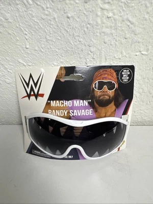 Gafas de sol Macho Man Randy Savage dientes de tiburón  Foto 1 de 4
