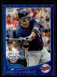 2013 Topps Opening Day #14 Josh Willingham Blu #/2013 - Foto 1 di 2