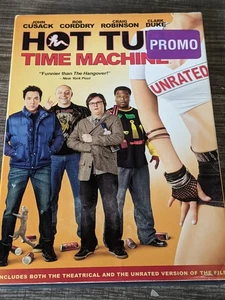 HOT TUB TIME MACHINE PROMO DVD UNRATED PREOWNED FREE USA SHIP - Picture 1 of 4