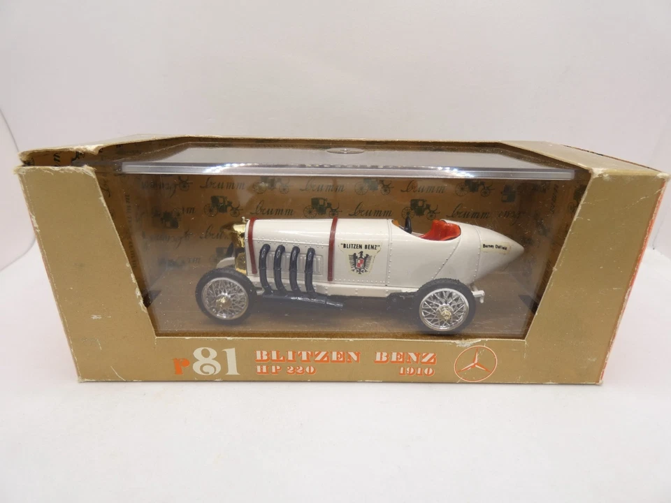 Blitzen Benz HP 220 1910 R81 1/43 Brumm - Immagine 1 di 1