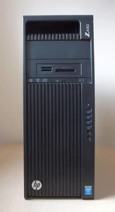HP Z440 Workstation Xeon (32 Thread) E5-2698v3 (3.6 GHz) Quadro NVS510 128GB SSD - Picture 1 of 1