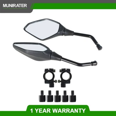 For Polaris Sportsman 110 300 XP 850 1000 Rear View Side Mirrors Connectors - Image 1 of 4