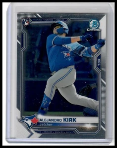 2021 Bowman Chrome #49 Alejandro Kirk Toronto Blue Jays RC Rookie - Picture 1 of 2