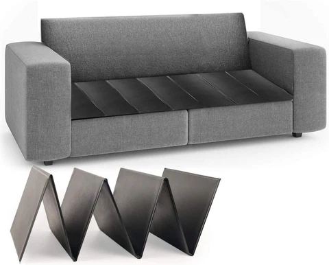 Sagging Sofa Saver Furniture Couch Cushion Under Seat Support Insert Black 67" Cover