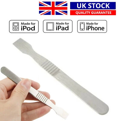 METAL SPUDGER PRY OPENING TOOL FOR IPAD IPHONE & IPOD 1 2 3 4 SAMSUNG REPAIR - Image 1 of 4