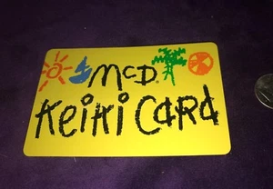 Vintage McDonalds McD KEIKI KARTE Hawaii ÜBERRASCHUNGSKARTE KINDERKARTE ~ KOSTENLOSER VERSAND - Bild 1 von 4