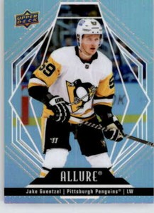2022-23 Upper Deck Allure #41 Jake Guentzel Pittsburgh Penguins