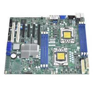 Supermicro X8DTL-iF Dual Intel 5500/5600 Xeon LGA1366 ATX Server Motherboard - Picture 1 of 3
