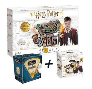 Cluedo Harry Potter inkl. Trivial Pursuit Vol 1 + 2 Sparpaket Gesellschaftsspiel - Bild 1 von 4