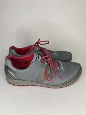 ecco natural motion golf shoes Biom Spikeless Sneakers Women Size 41 US 10 Gray - Image 1 of 4