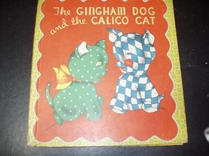 Children's books vintage, The Gingham Dog and the Calico Cat. - Picture 1 of 4
