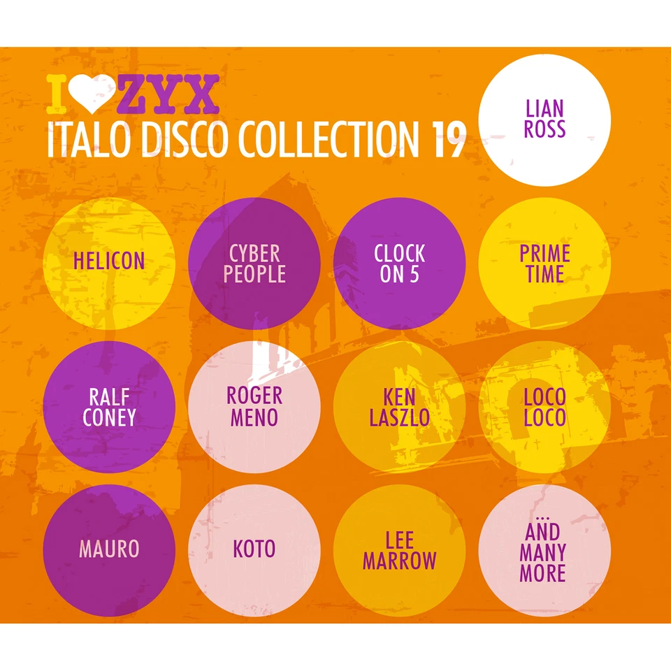 Italo CD ZYX Italo Disco Collection Volume 19 By Various Artists 3 CDs - Image 1 of 1