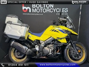 SUZUKI DL 1050RCGT VSTROM XT 2021 - Picture 1 of 19