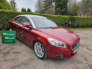 Volvo C70 D3 Solstice One Owner Full Volvo Service History 104000 Miles - Picture 1 of 12