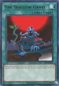 The Shallow Grave - PSV-EN036 - Rare - Unlimited 25th - NM/M (Silver Foil Text) - Picture 1 of 1