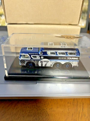 Matchbox 2019 Gathering GMC Scenic Cruiser Dealer Model  - Autographed - New - Image 1 of 4