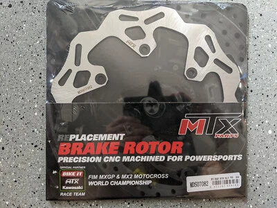 Rear Brake Rotor Disc Yamaha YZ125 2010 2011 2012 2013 2014 2015 2016 2017 2018 - Image 1 of 3