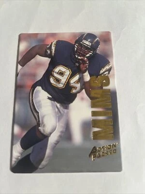 1993 Action Packed Chris Mims #79 San Diego Chargers - Image 1 of 2