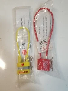 Ruger NEW Cable Gun Lock With 2 Keys And Unbranded Extra Lock With Keys - Picture 1 of 1