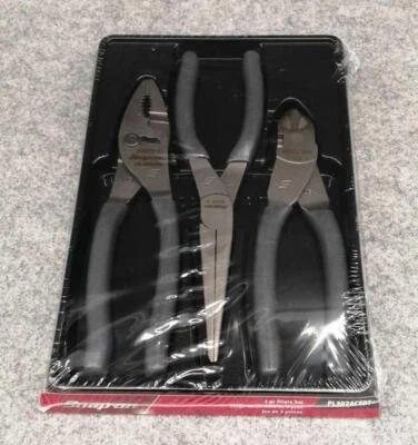 SNAP ON PL307ACFDT Plier Set Mechanics Tool Original Unused - Image 1 of 2