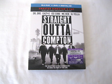 Straight Outta Compton (Blu-ray + DVD + Digital HD) Unrated Directors Cut NEW