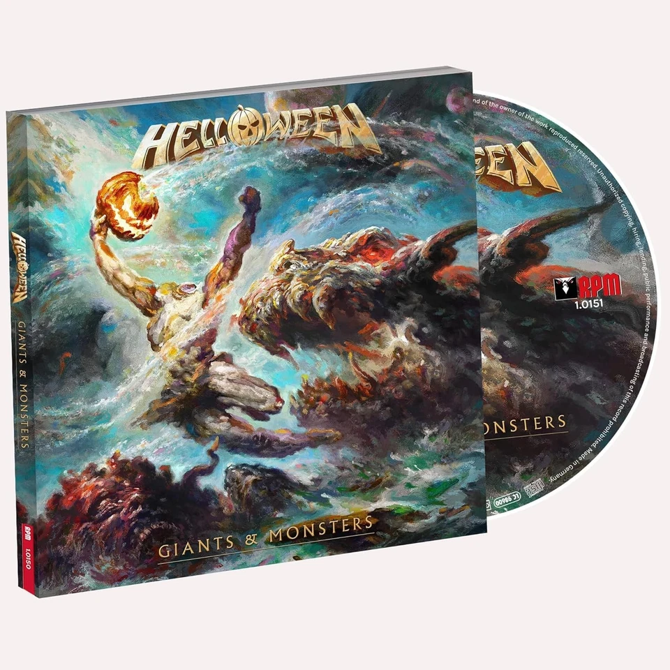 HELLOWEEN  Giants & Monsters ( Neuheit 29.08.2025 Digipak )   CD  NEU & OVP  VVK - Bild 1 von 1