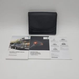 BMW 2016 F30 F31 INFO INFORMATION OWNER'S MANUAL BOOK GUIDE CASE OEM - Picture 1 of 13