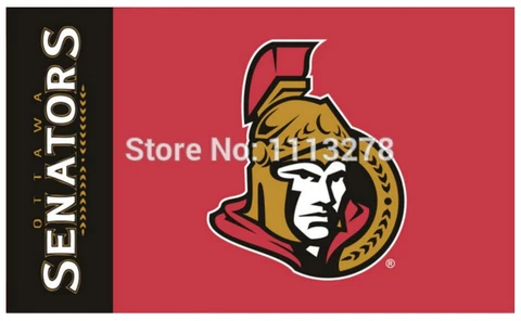 Ottawa Senators Flag 3x5ft Banner Polyester Ice Hockey Stanley Cup senators003 Cover