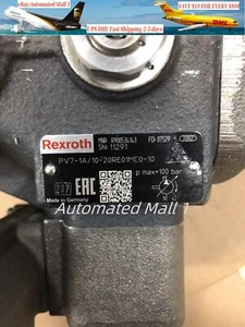 New Rexroth PV7-1A/10-20RE01MC0-10 R900534143 DHL shipping - Picture 1 of 3