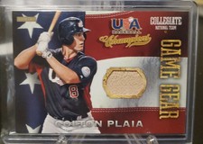2013 USA Baseball Champions Game Gear Bats #11 Colton Plaia 