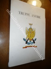FOLDER COMANDO TRUPPE ANFIBIE CON 12 TAVV. S.D. MA META ANNI '80