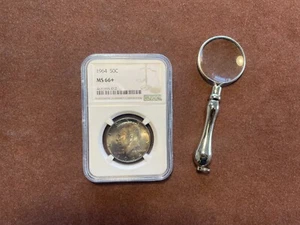 1964 KENNEDY HALF DOLLAR MS66+ - Picture 1 of 2