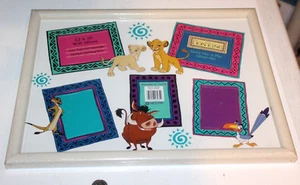 New 1994 Lion King Circle of Life Album 12x6" Wall Album photo wood frame NOS 1 - Picture 1 of 6