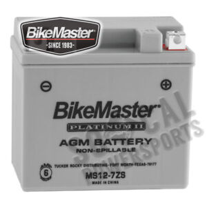 Bikemaster AGM Platinum Battery Honda CRF150F (2006 - 2009)