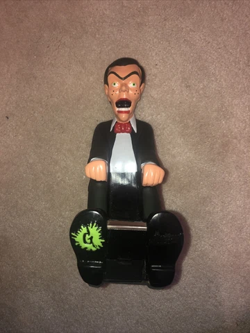 Goosebumps Slappy the Dummy tape Dispenser Vintage 1996 RARE School supply toy Cover