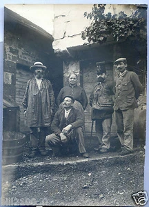 photo ancienne . militaire . régiment . képi ancien . - Picture 1 of 1