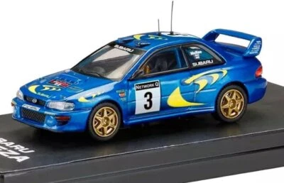 SUBARU IMPREZA - #3 - 1997 - WRC Rally - Hobby Japan 1:64 - Immagine 1 di 4