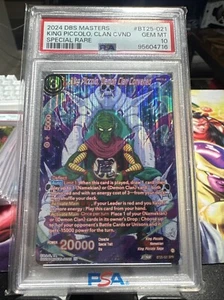 King Piccolo, Demon Clan Convened SPR BT25-021 PSA 10 - Picture 1 of 3