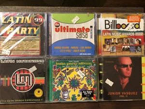 (6) Latin Dance CDs ~ Ultimate Salsa, Latin Billboard & More ~ *ALL BRAND NEW* - Bild 1 von 3
