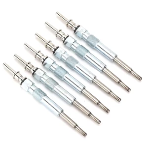 6GLOW PLUG 12237786869 FOR BMW DIESEL 1 3 5 SERIES E81 E87 E46 E90 E91 X3 2.0 - Picture 1 of 3